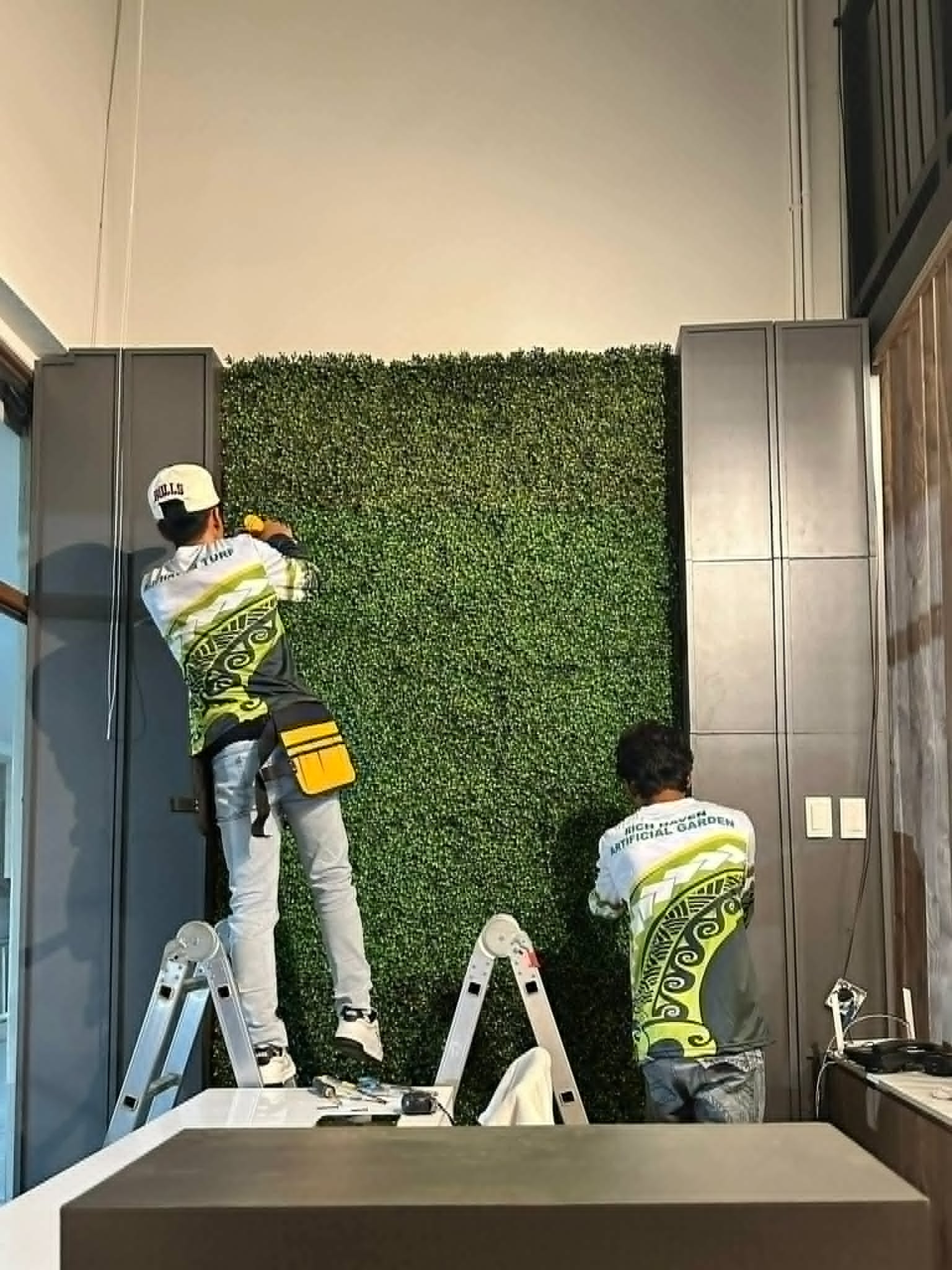 Artificial Wall Greens 15