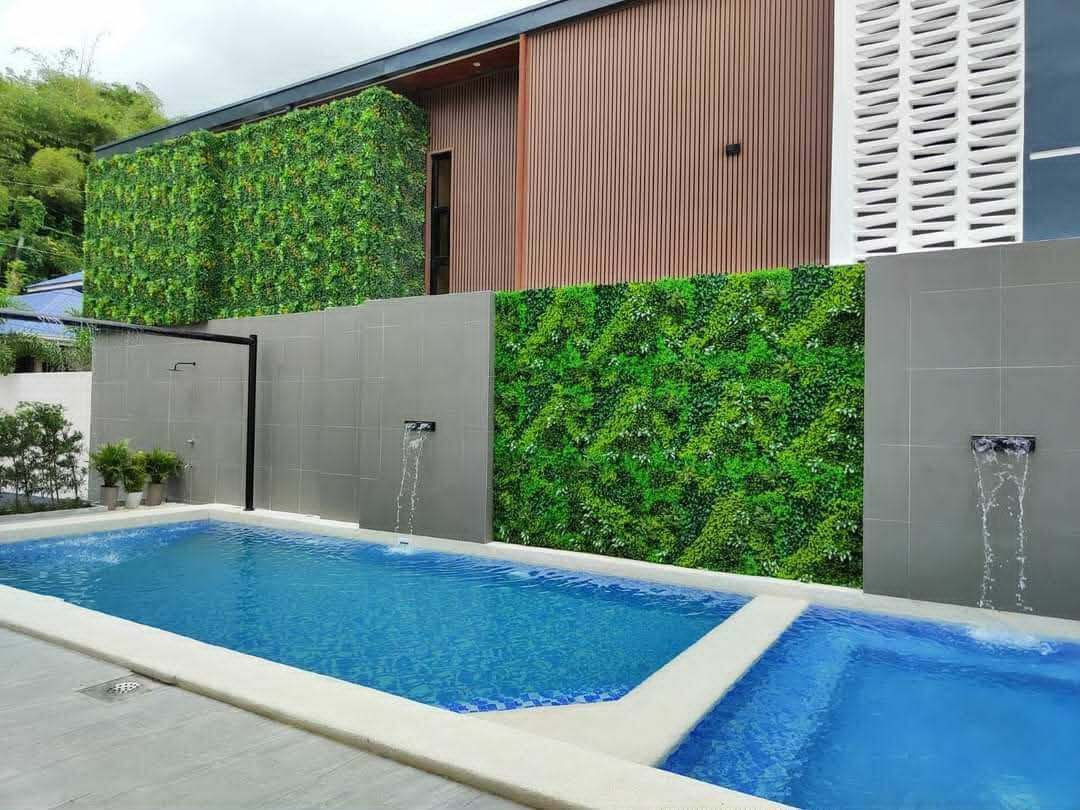 Artificial Wall Greens 25