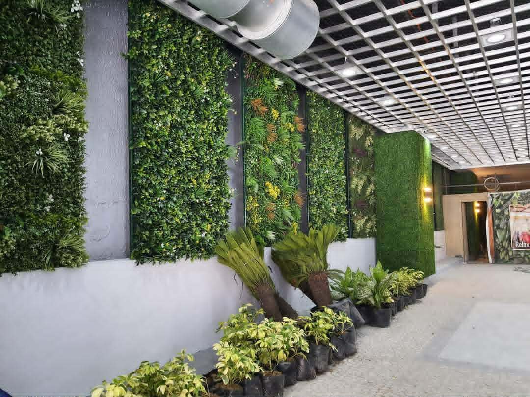 Artificial Wall Greens 27