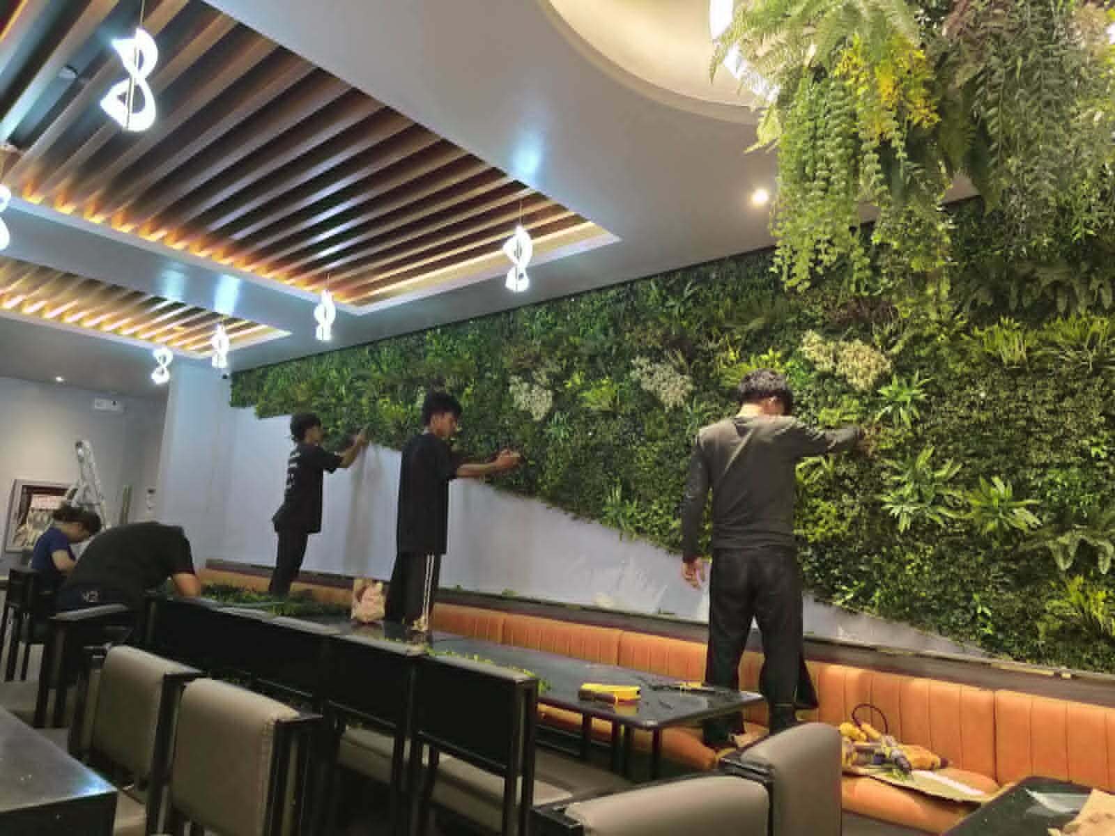 Artificial Wall Greens 12