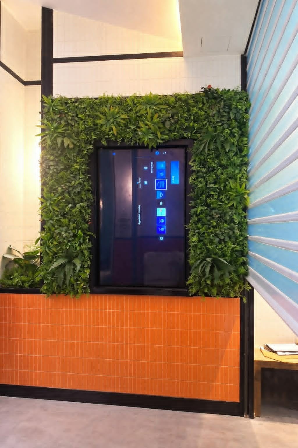 Artificial Wall Greens 18