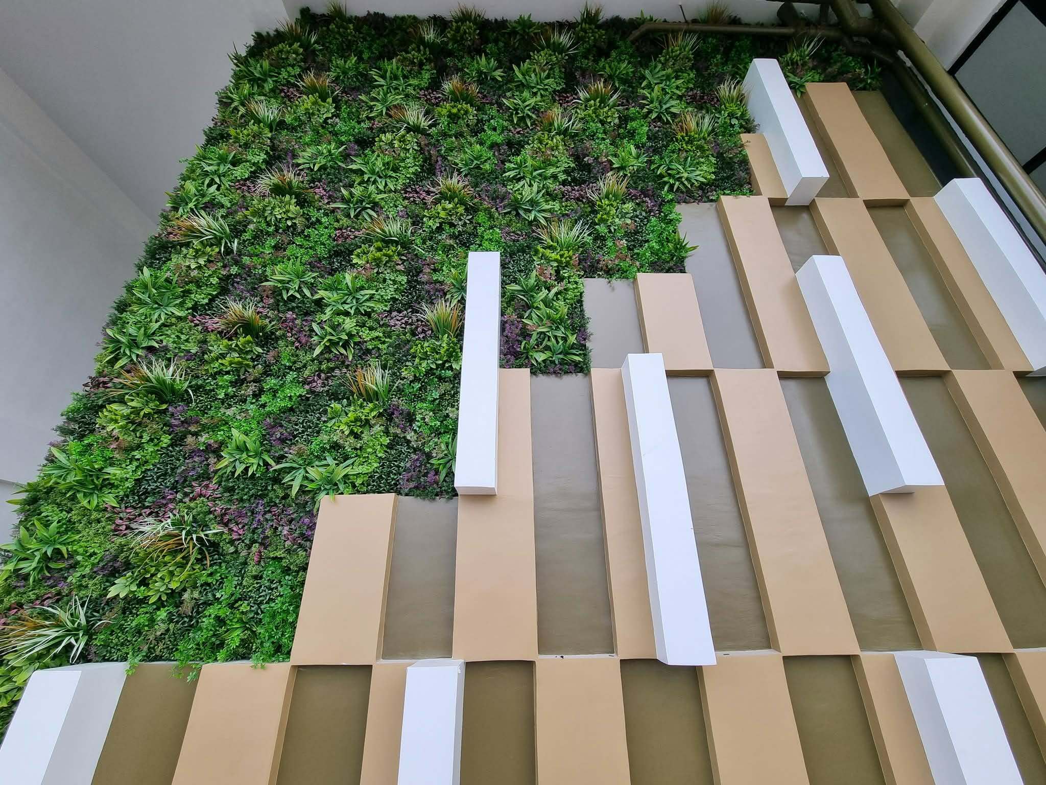 Artificial Wall Greens 20
