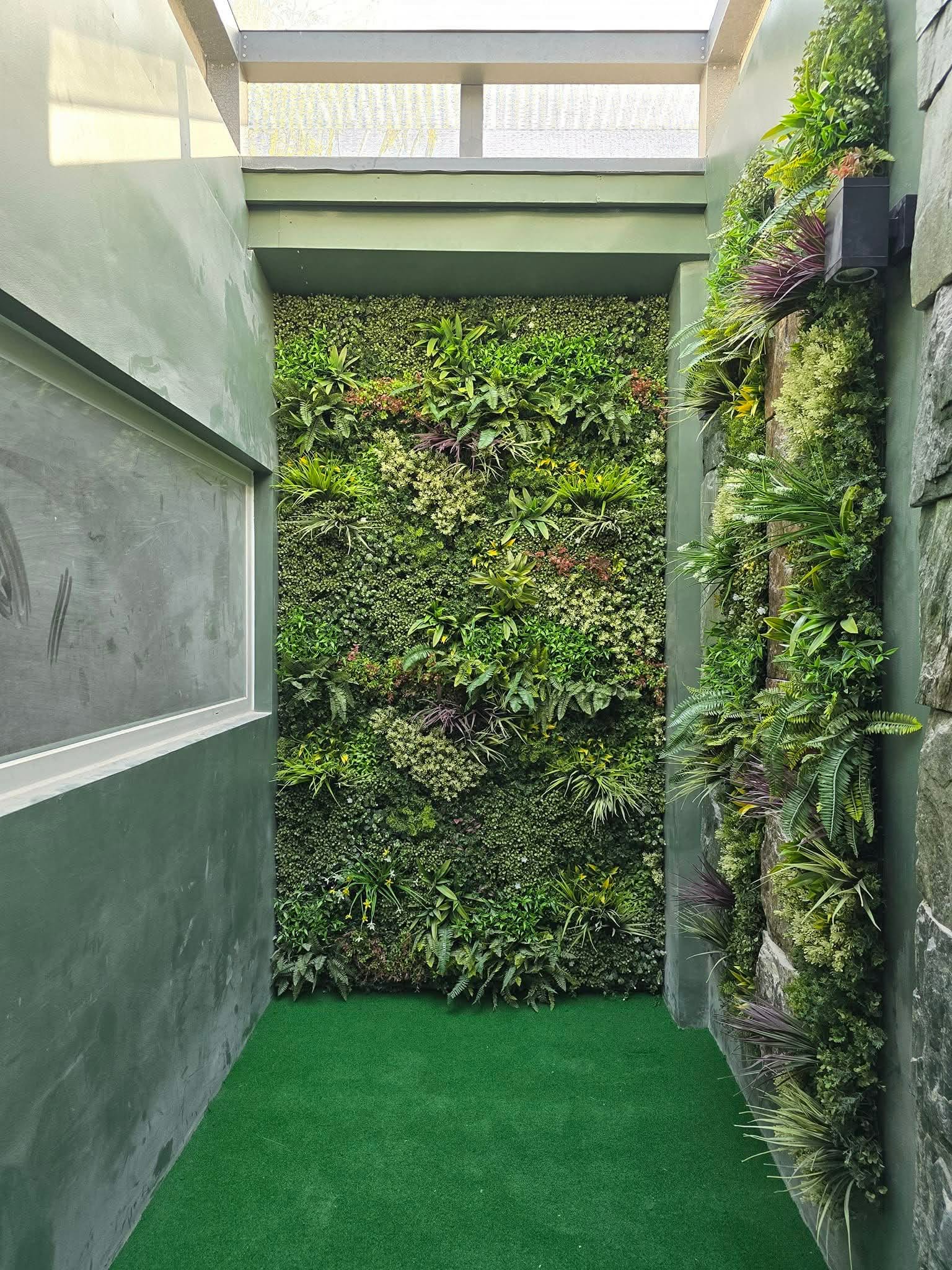 Artificial Wall Greens 9