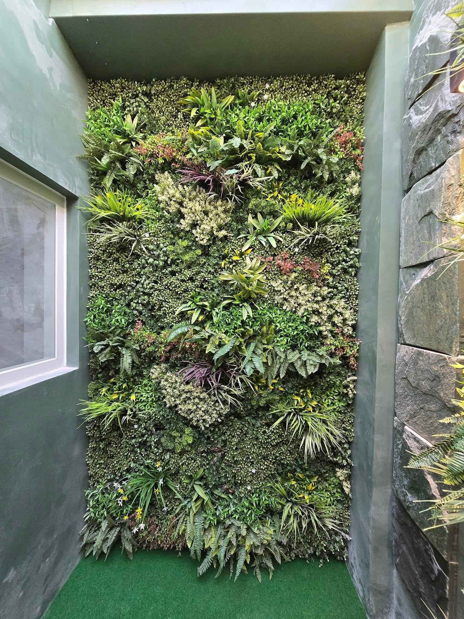 Artificial Wall Greens 10