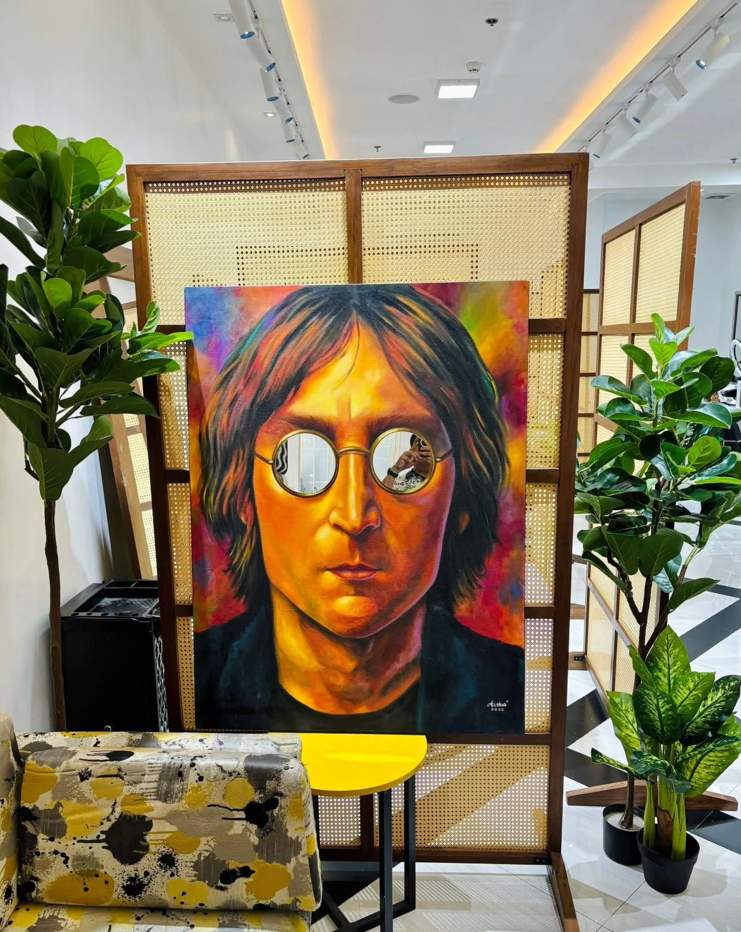 Potted Artificial Plants